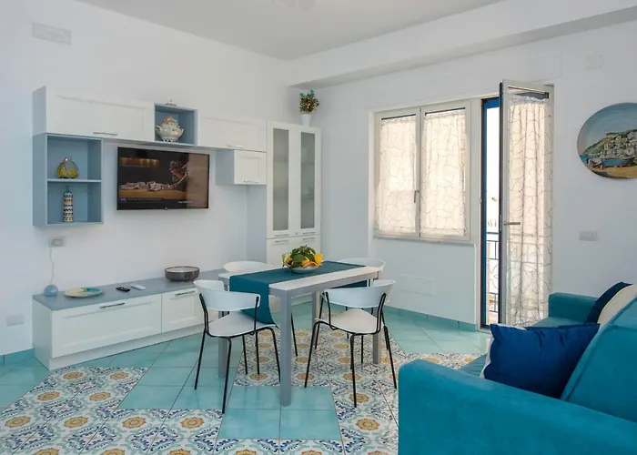 펜션 Casa Sammarco 미노리